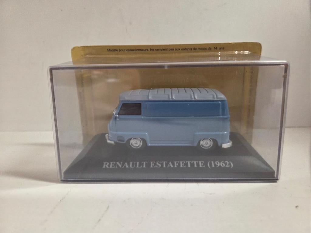 DeA Renault Estafette 1:43, Hobby en Vrije tijd, Modelauto's | 1:43, Overige merken, Auto, ., Nieuw