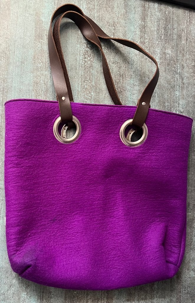 Studio big. Prachtige paarse tas/shopper., Ophalen of Verzenden, Zo goed als nieuw, Paars, Shopper
