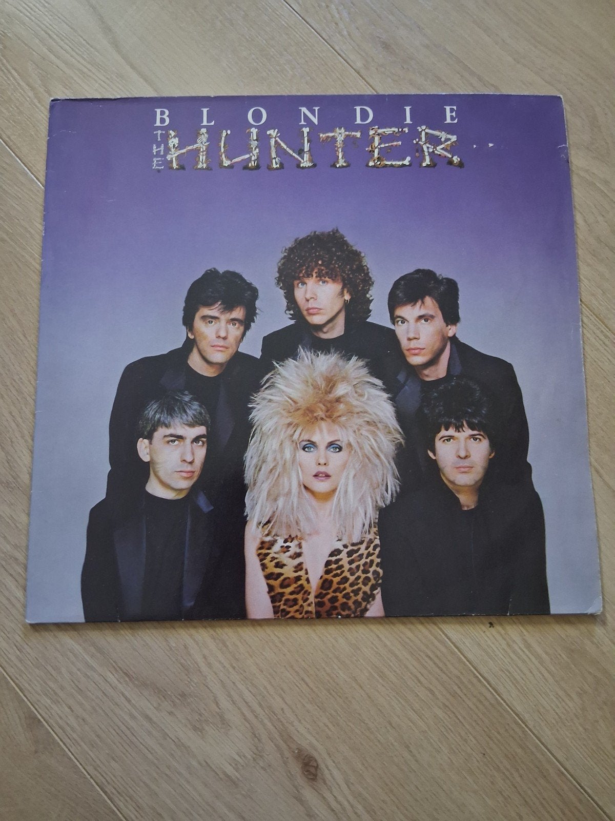 Blondie - The Hunter LP (1982), LP, Gebruikt, Pop, Ophalen of Verzenden