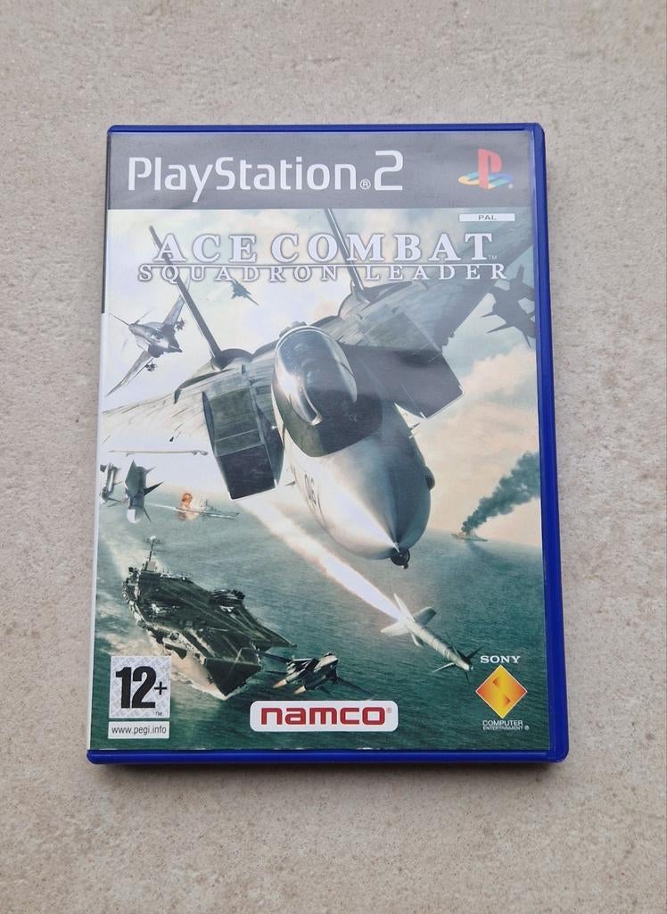 Ace Combat Squadron Leader - PS2, 1 speler, Racen en Vliegen, Ophalen of Verzenden, Zo goed als nieuw