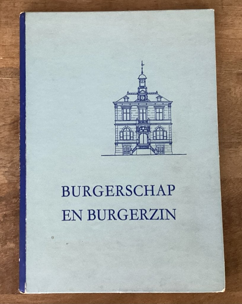 Burgerschap en Burgerzin, Boeken, Ophalen of Verzenden, Gelezen