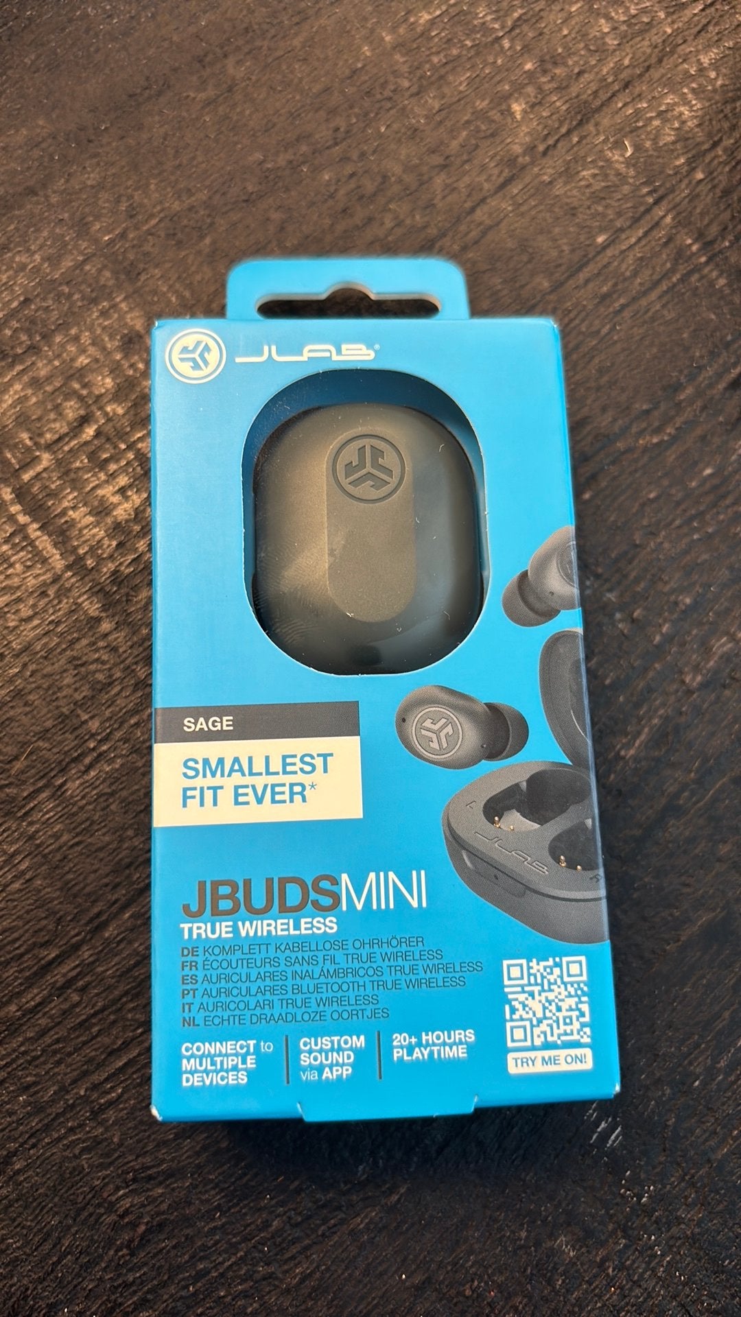 Jbuds mini draadloze oortjes nog nooit geopend, Ophalen, Zo goed als nieuw, Overige typen