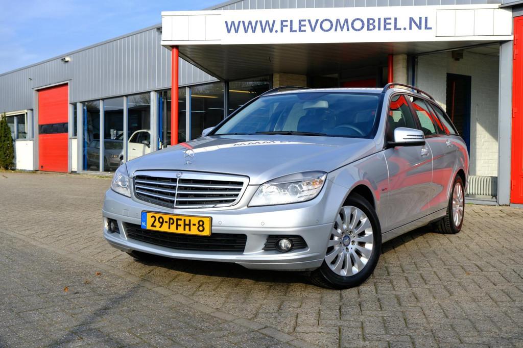 Mercedes-Benz C-klasse Estate 180 CGI Aut. BlueEFFICIENCY *3, Auto's, Mercedes-Benz, Automaat, Achterwielaandrijving, 1796 cc
