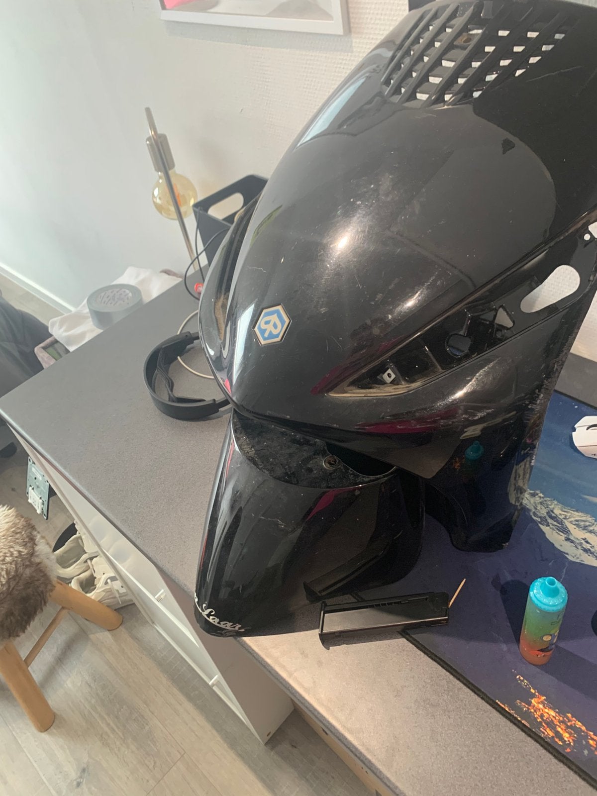 Piaggio zip 2000 4t kappen, Ophalen, Gebruikt