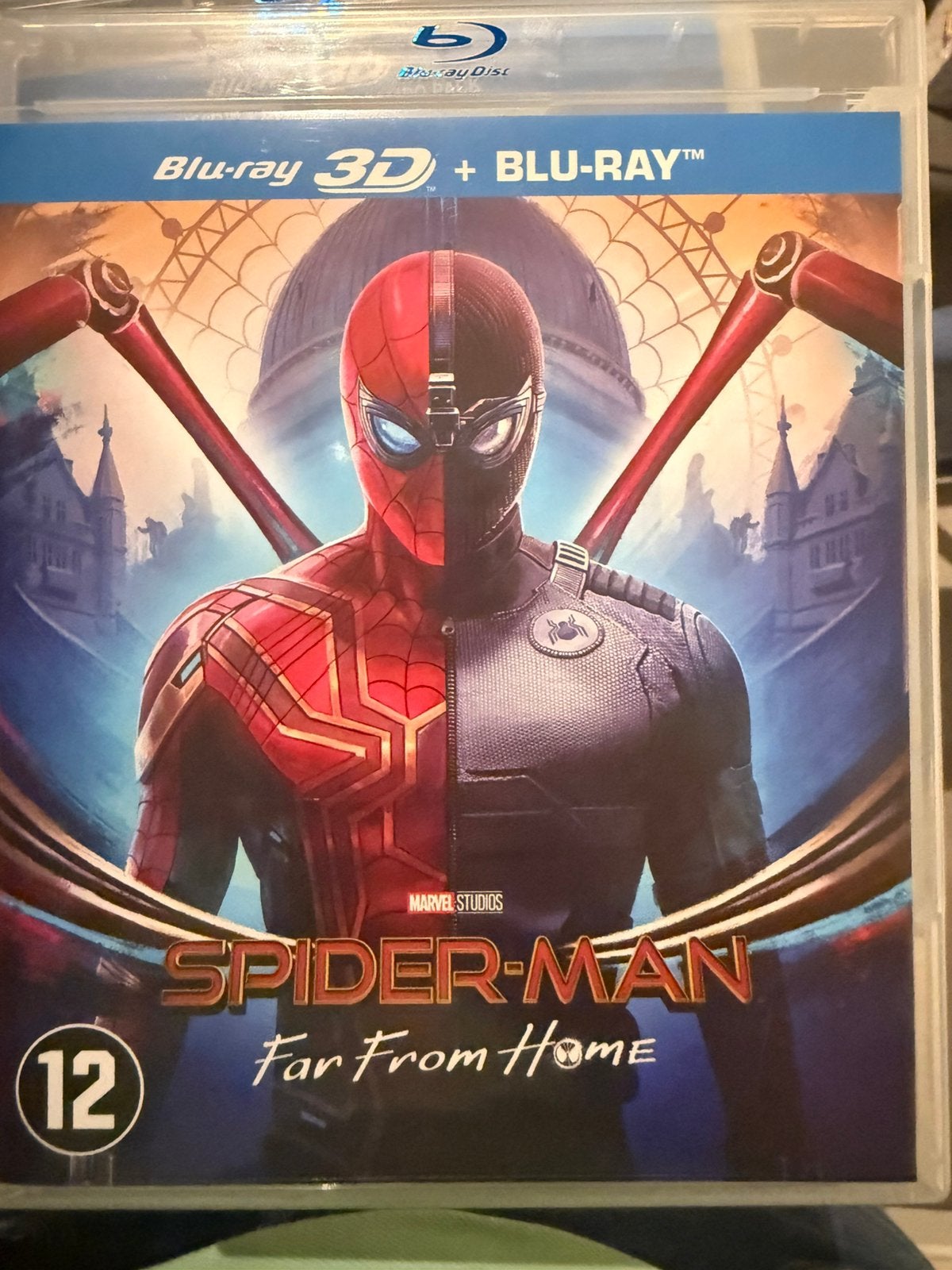 Spiderman fram from home bluray en 3dbluray, Ophalen of Verzenden, Zo goed als nieuw