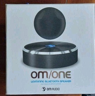 OM/ONE Levitating Bluetooth Speaker , zwevende speaker, Overige merken, Bluetooth, Ophalen of Verzenden, Zo goed als nieuw