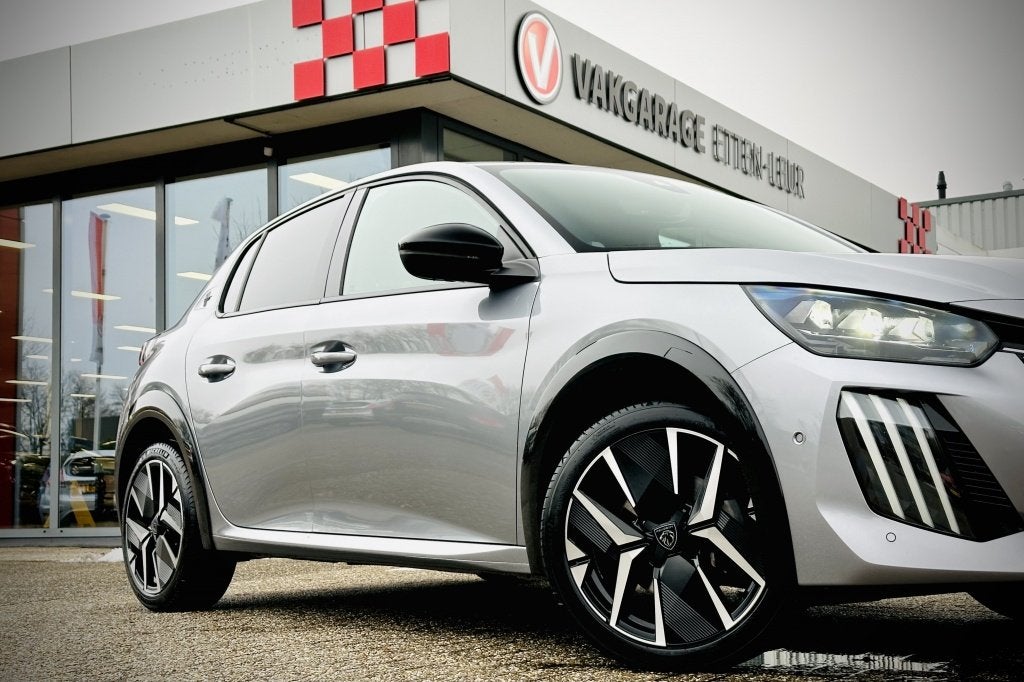Peugeot 208 1.2 Turbo 100PK GT | CAMERA | CARPLAY + ANDROID, Voorwielaandrijving, 12 maanden, 101 pk, Gebruikt
