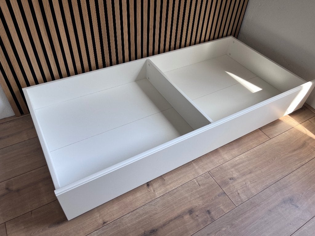IKEA 2 bedlades SONGESAND, Ophalen, Minder dan 55 cm, Hout, 65 cm of meer