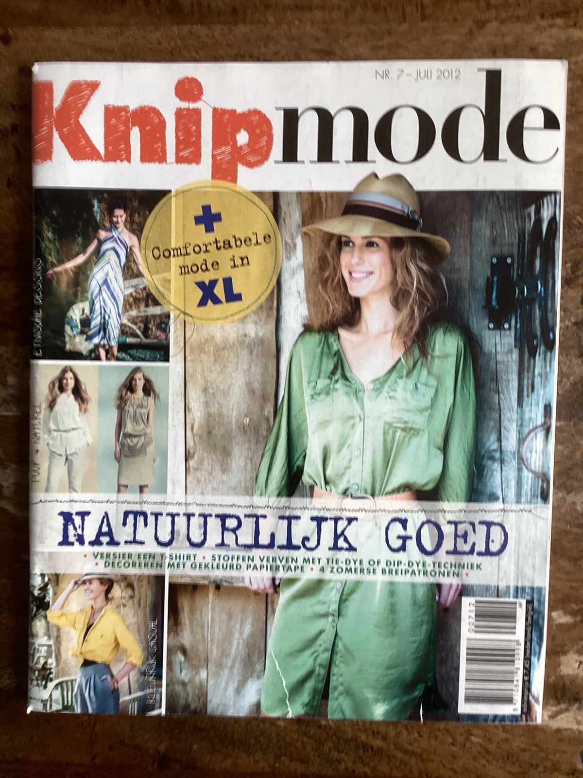 Knipmode, Juli 2012., Ophalen of Verzenden, Zo goed als nieuw