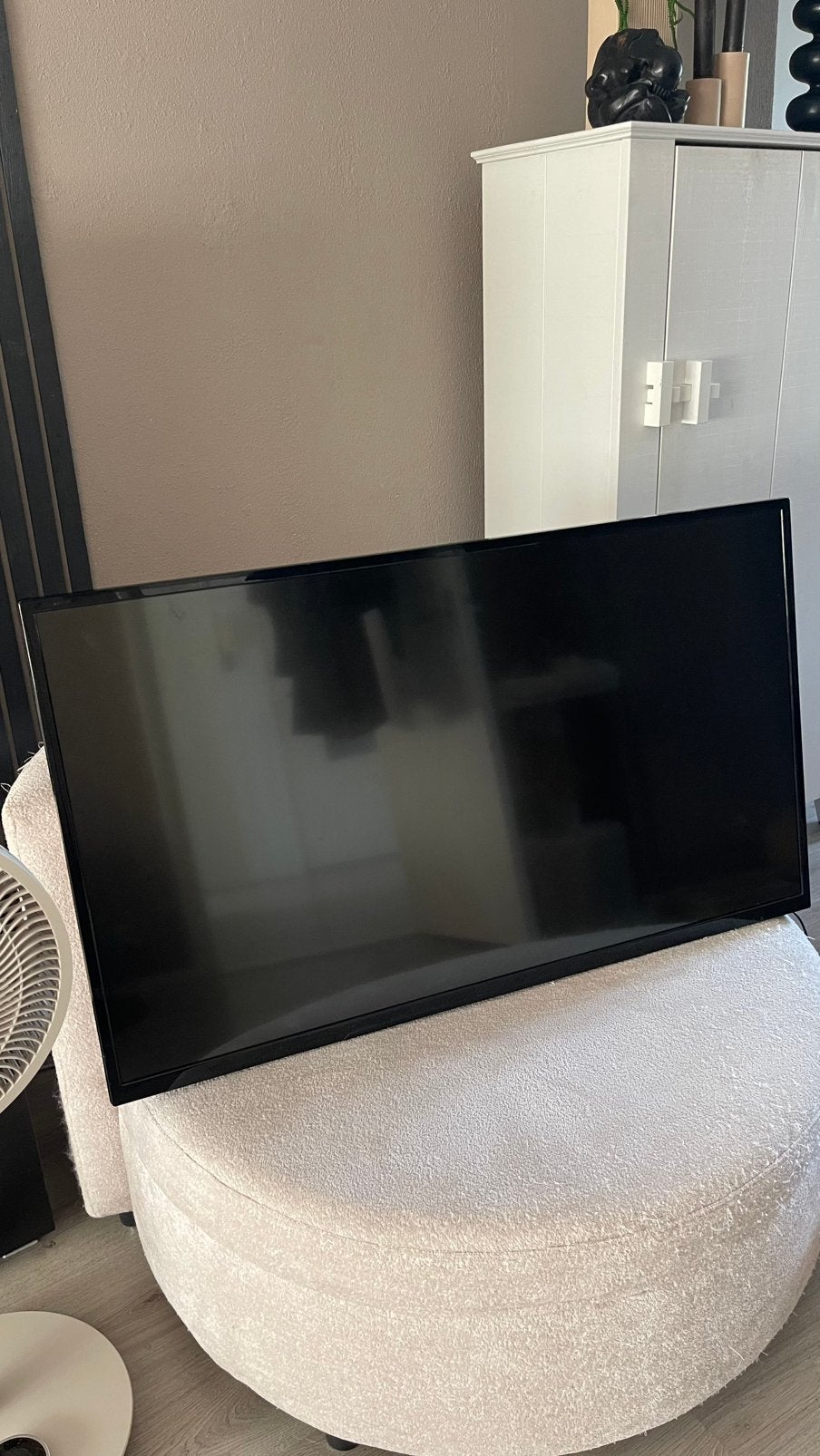 Smart tv 43 inch, Audio, Tv en Foto, 50 Hz, 100 cm of meer, Smart TV, Ophalen