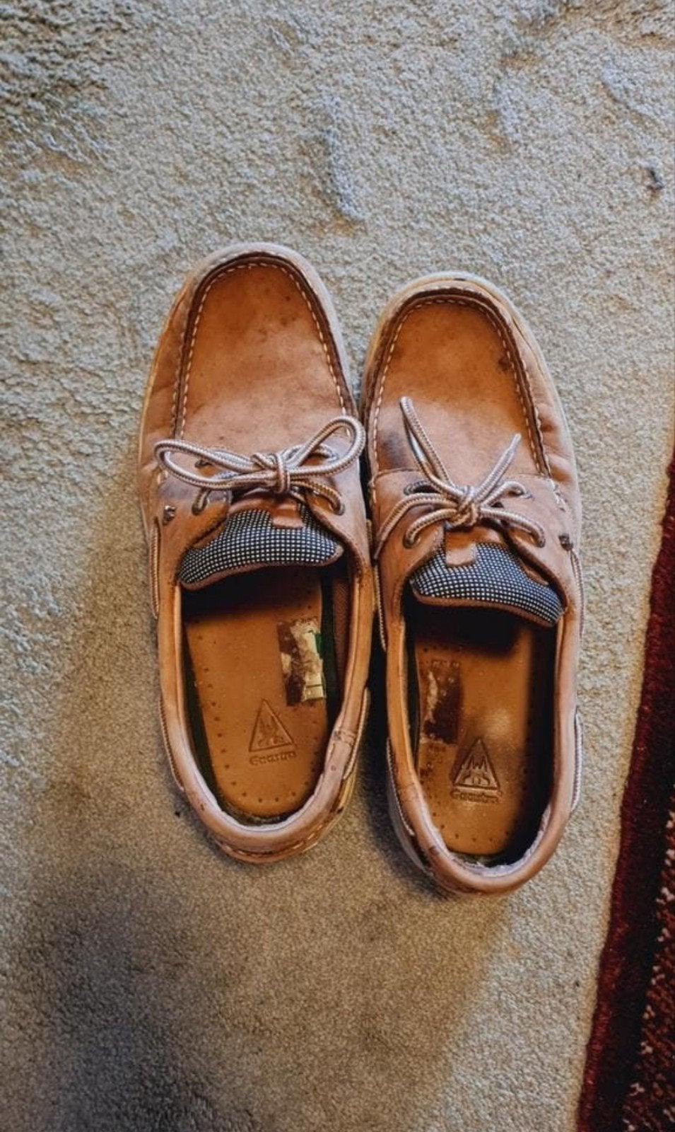 2 paar herenschoenen: Gaastra & Walkx instapper 45/46, Loafers, Gaastra, Walkx, Bruin, Ophalen of Verzenden