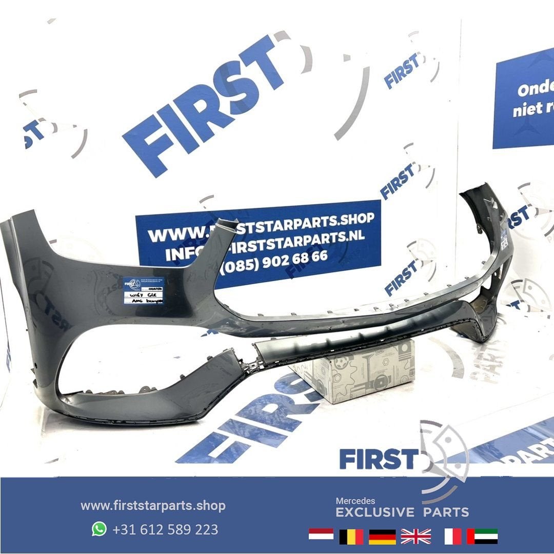 W167 V167 C167 GLE AMG VOORBUMPER A1678858406 A1678855103 zw, Gebruikt, -, Voor, Ophalen of Verzenden
