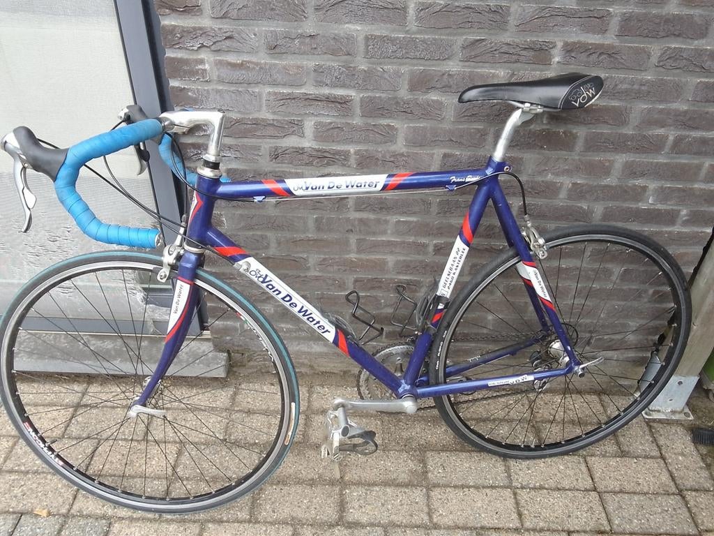 Koersfiets racefiets maat 60, Fietsen en Brommers, Aluminium, 57 tot 61 cm, Meer dan 20 versnellingen, Ophalen