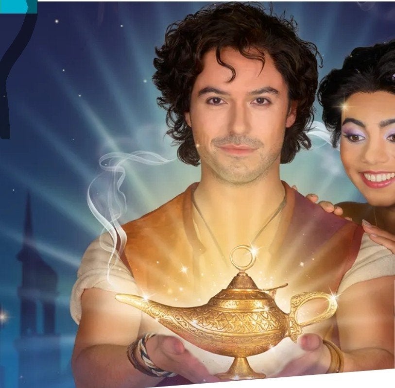 tickets voor aladin de musical parktheater 17 okt, Drie personen of meer, Oktober