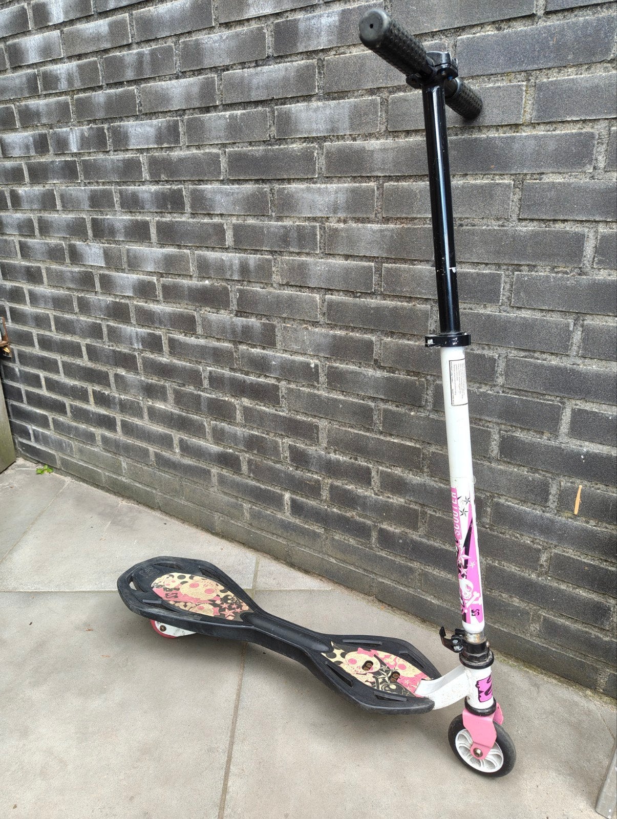 Wave step roze/wit, Ophalen, Gebruikt