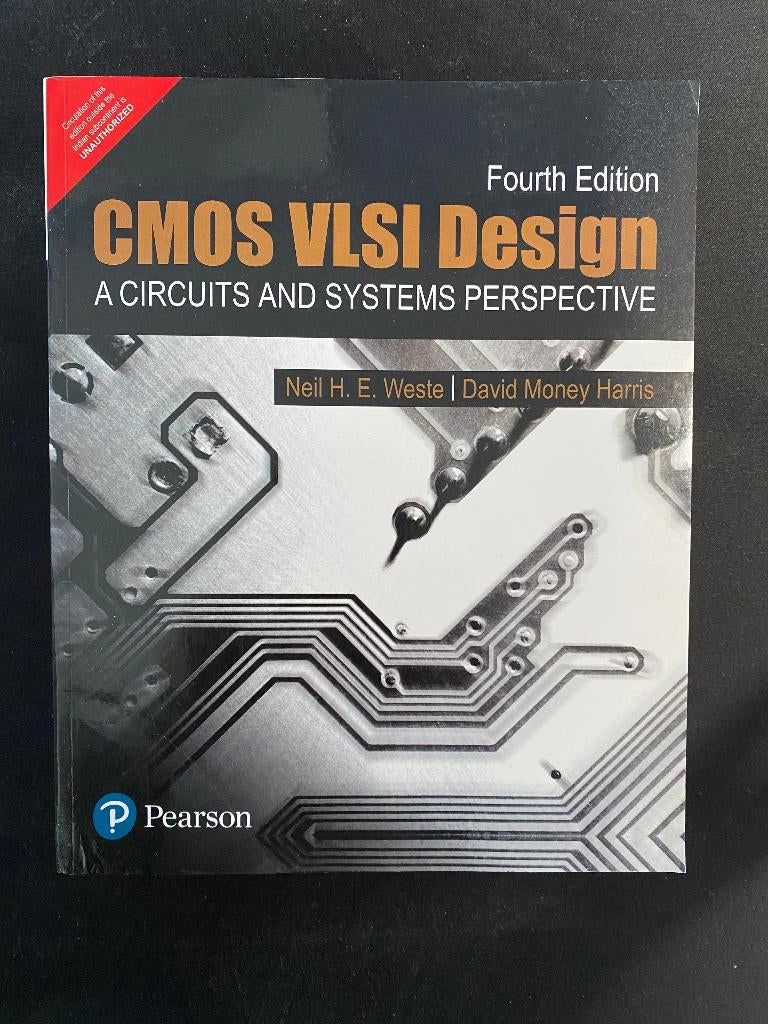 CMOS VLSI Design: A Circuits And Systems Perspective, Ophalen of Verzenden, Nieuw