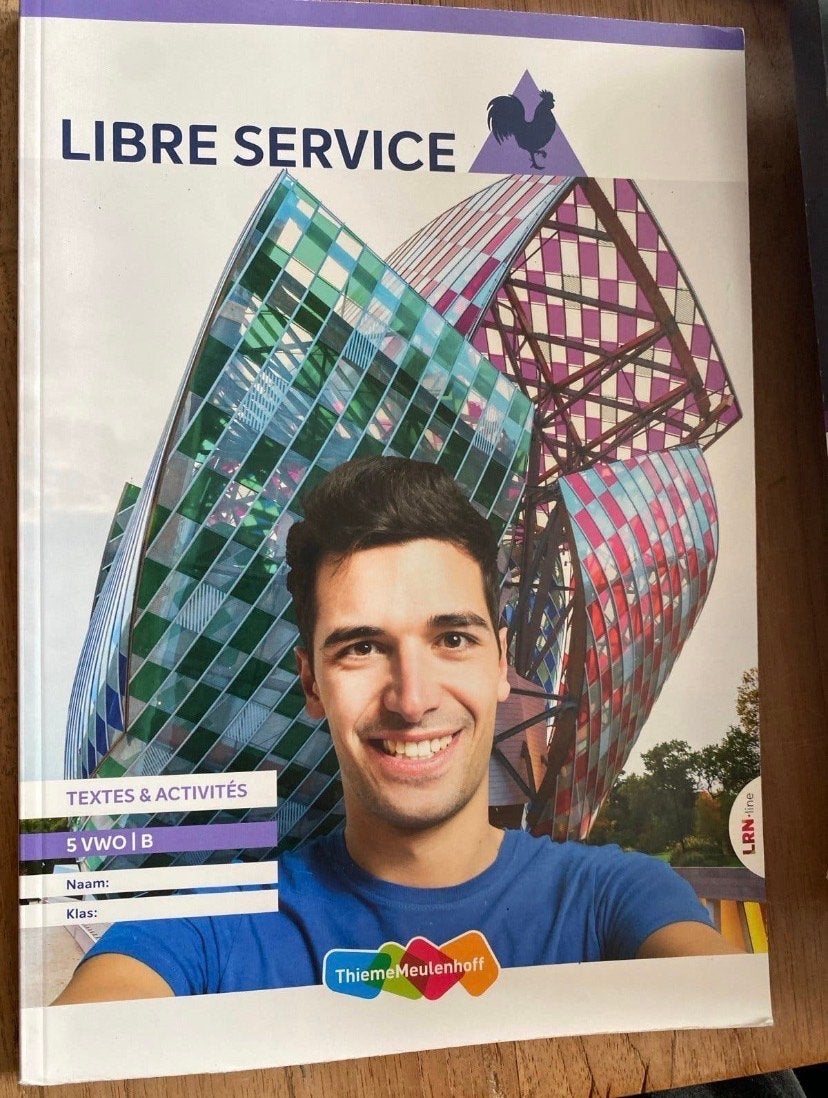 Livre Service Frans voor de bovenbouw 5 VWO B, Boeken, Ophalen of Verzenden, Zo goed als nieuw