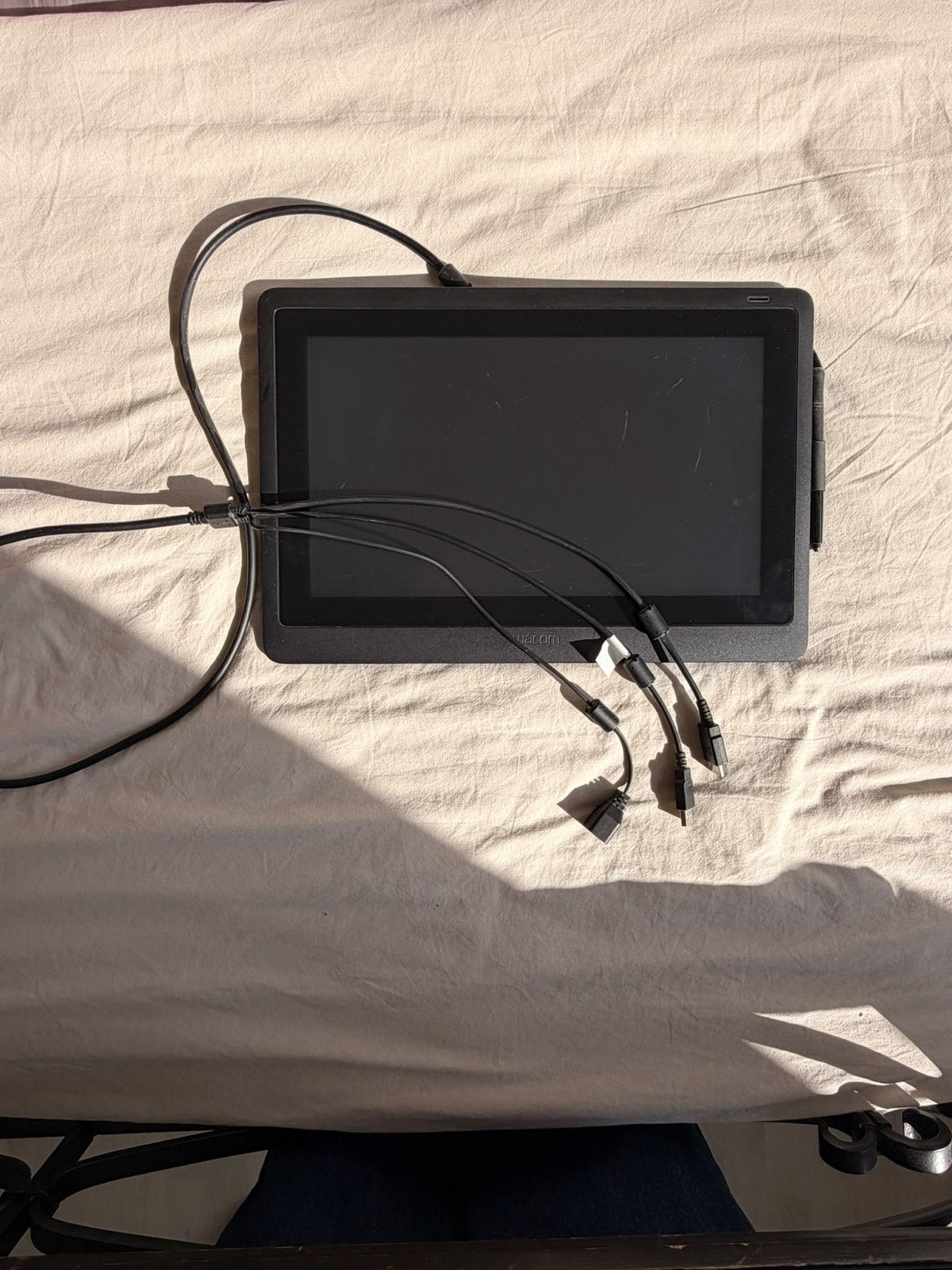 Wacom Cintiq 16 Creative Pen Display Tekentablet, Computers en Software, Ophalen of Verzenden, Multi-touch, Gebruikt, Bedraad