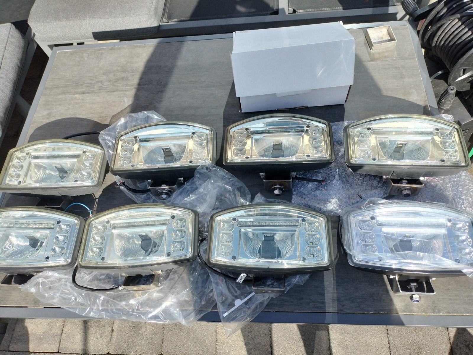 FalconX LED Verstralers 69W - Set van  stuks, Ophalen of Verzenden, Gebruikt, Universele onderdelen
