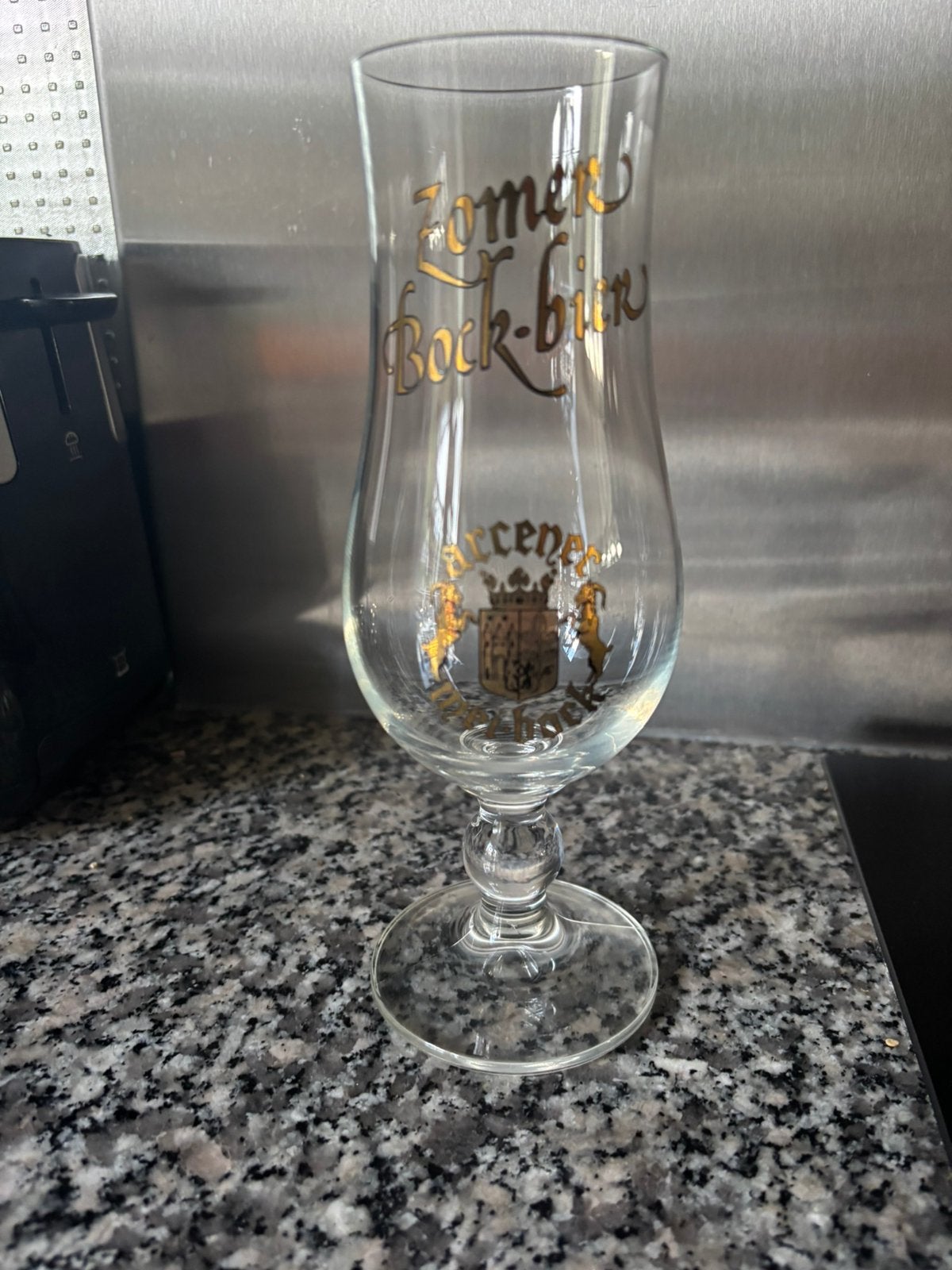 ZELDZAAM ZOMER BOCK BIER ARCEN, Verzamelen, Ophalen of Verzenden, Zo goed als nieuw, Bierglas