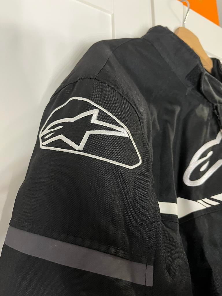 Motor jas Alpinestars, Motoren, Ophalen of Verzenden, Tweedehands, Heren, Motorcrosskleding