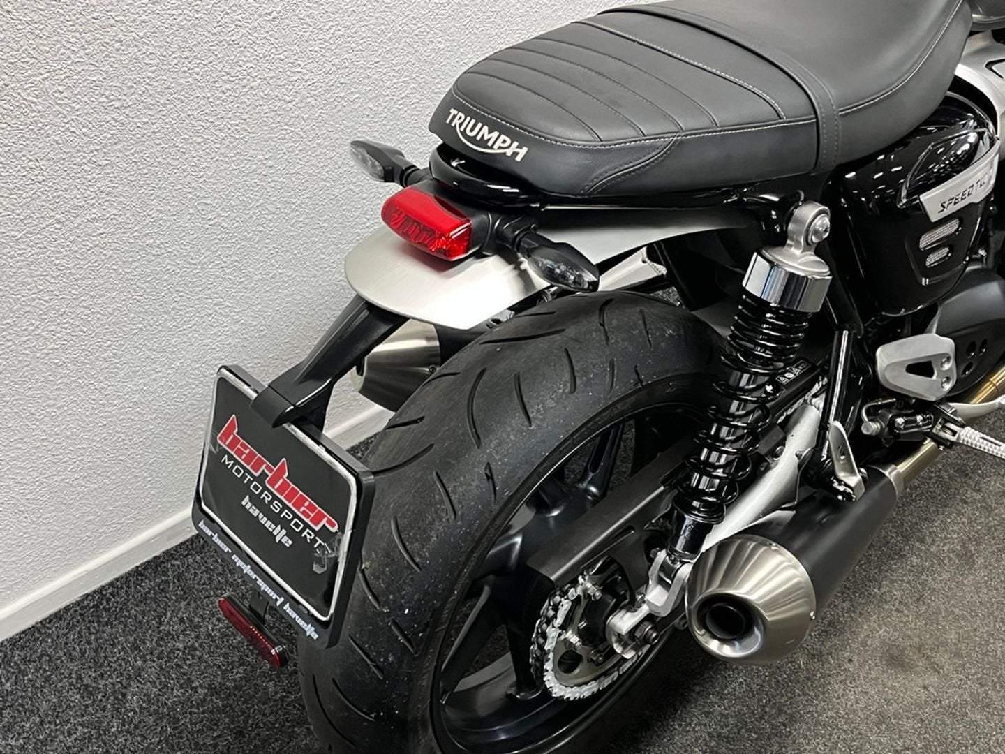 ⭐️⭐TRIUMPH SPEED TWIN 1200 ABS SPEEDTWIN1200⭐️⭐, Motoren, 2 cilinders, Motorrijbewijs A, Bedrijf, Onbekend