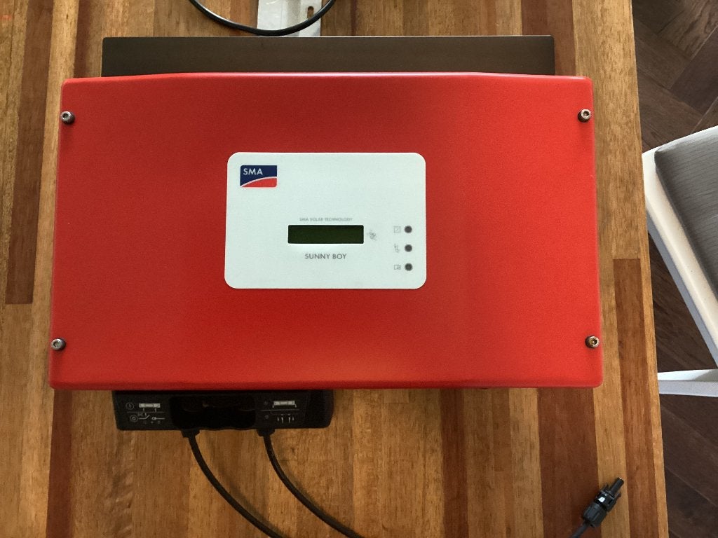 SMA Sunny Boy SB1200 omvormer, Doe-het-zelf en Verbouw, Ophalen, Gebruikt, Overige merken, Omvormer
