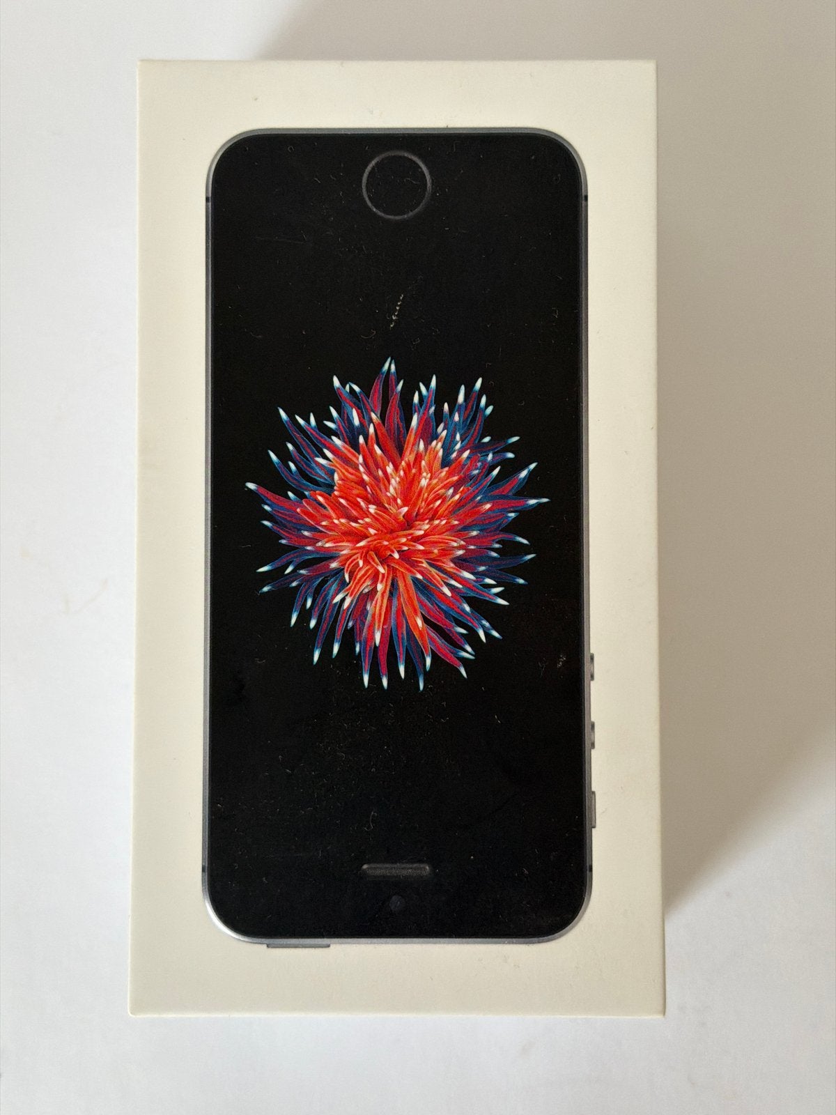 Apple iPhone SE 16GB - Zo goed als nieuw, compleet, 16 GB, Zwart, IPhone SE (2016), Ophalen of Verzenden