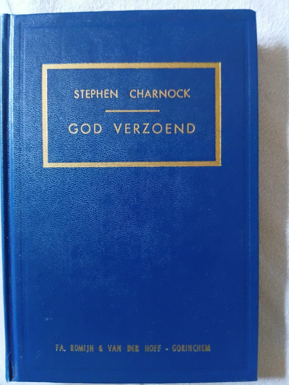 God Verzoend - Stephen Charnock (Deel 3 & 4), Ophalen of Verzenden