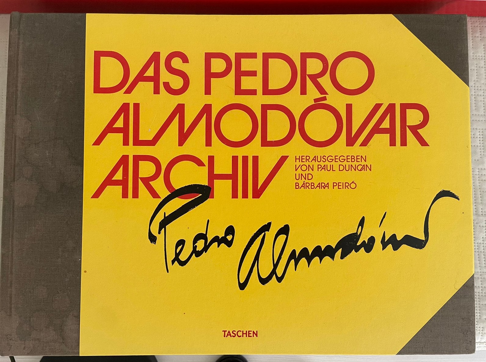 Das Pedro Almodovar Archive, Ophalen, Gelezen, Filmspecifiek
