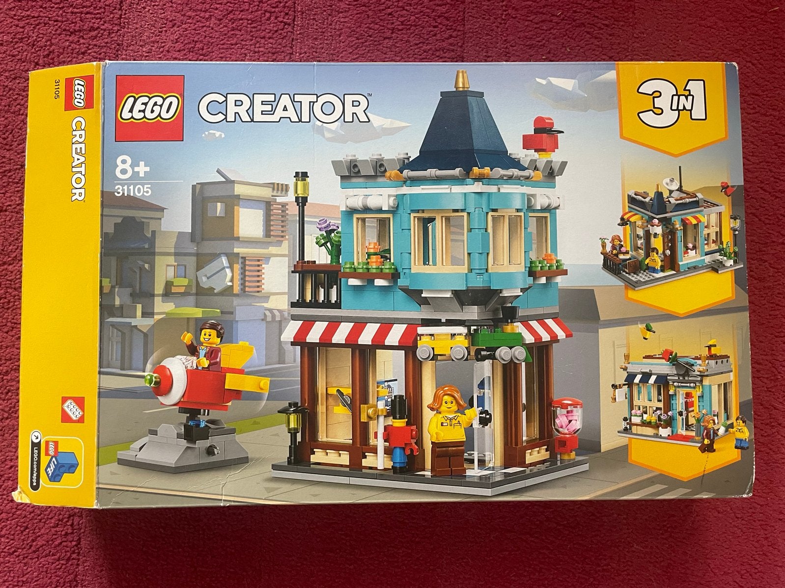 LEGO 31105 Stadswinkel 3-in-1, Ophalen of Verzenden, Zo goed als nieuw