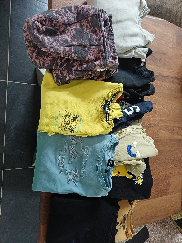 Kledingpakket 134/140, Ophalen of Verzenden, Zo goed als nieuw, Maat 134