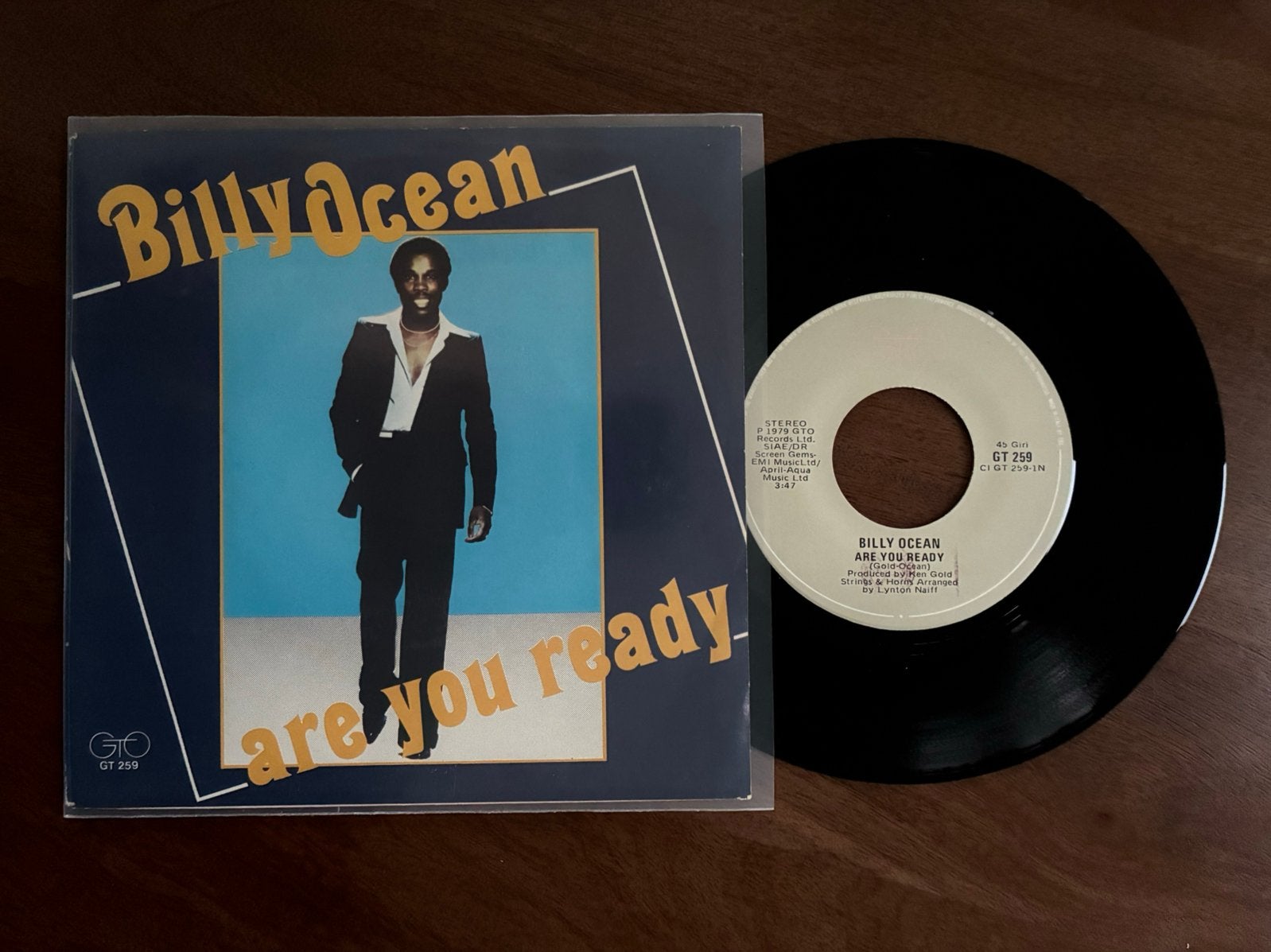 Billy Ocean - Are you ready, Ophalen of Verzenden, 7 inch, Single