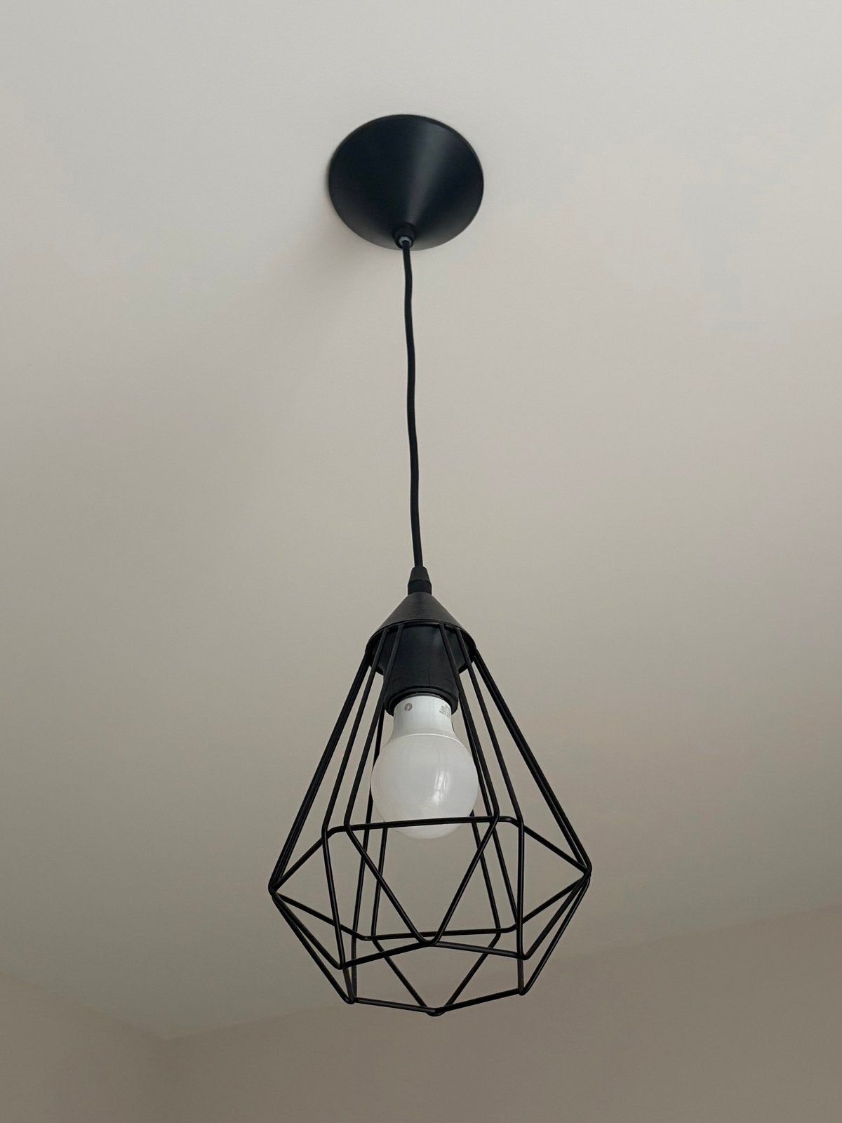 Hanglamp, Ophalen, Zo goed als nieuw