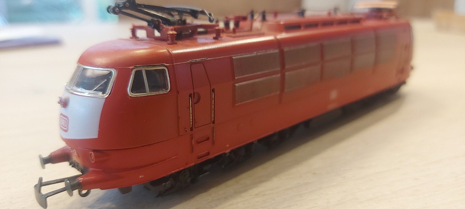 Märklin DB e-loc br 003 160-9 Deutsche Bahn artnr 3358.1, Wisselstroom, Locomotief, Ophalen of Verzenden, Zo goed als nieuw