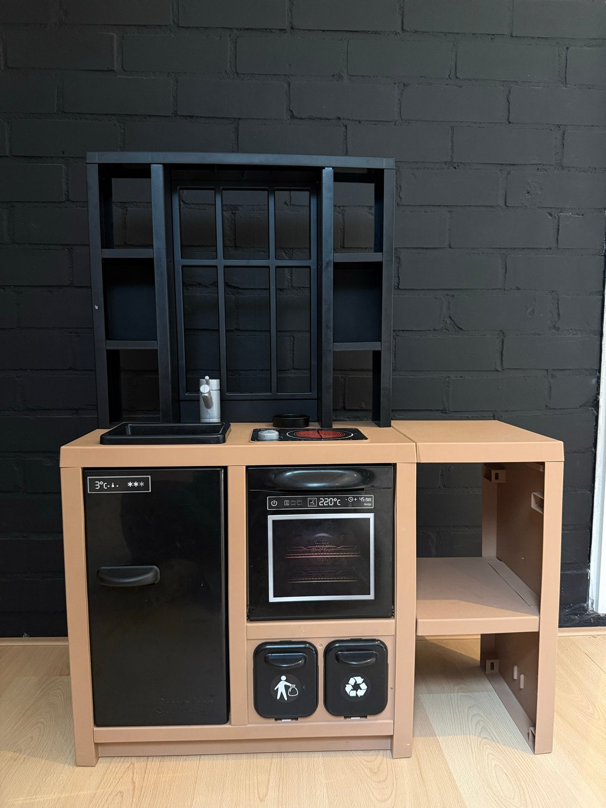 Speelkeuken met accessoires, Ophalen, Gebruikt, Kunststof, Speelkeuken