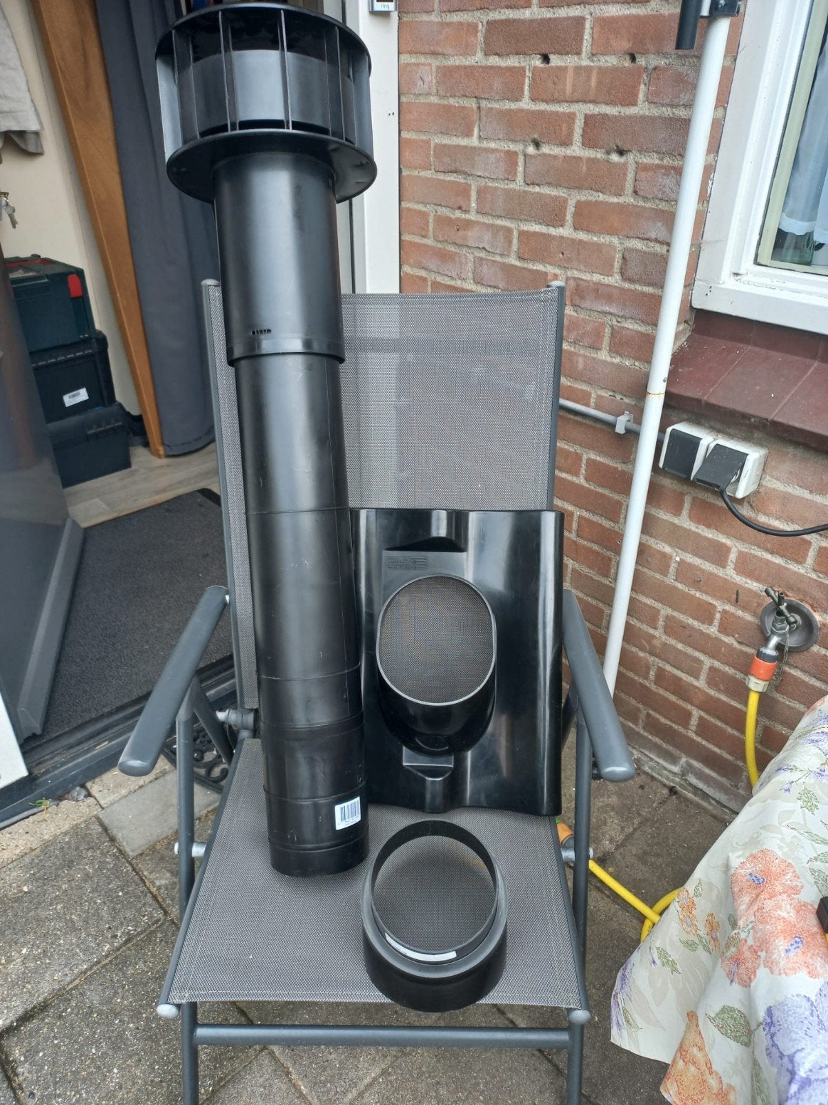 Nieuwe dakdoorvoer voor ventilatie of afzuiging, Ophalen of Verzenden