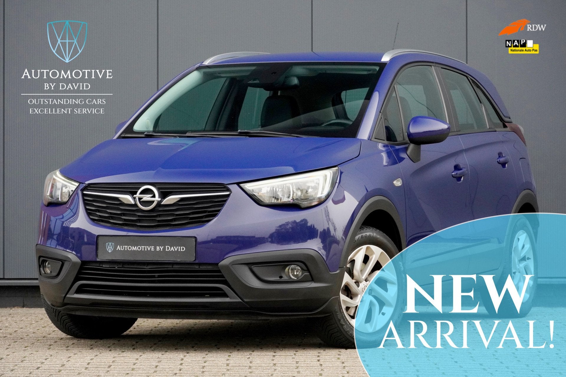 Opel Crossland X
