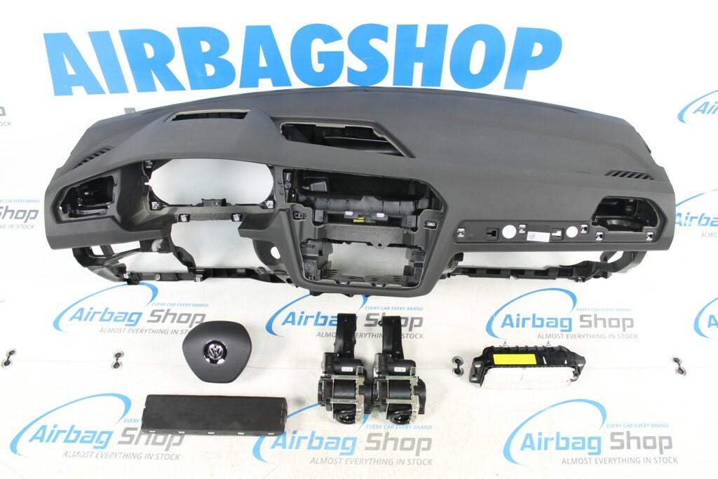 Airbag set - Dashboard head up Volkswagen Tiguan 2016-heden