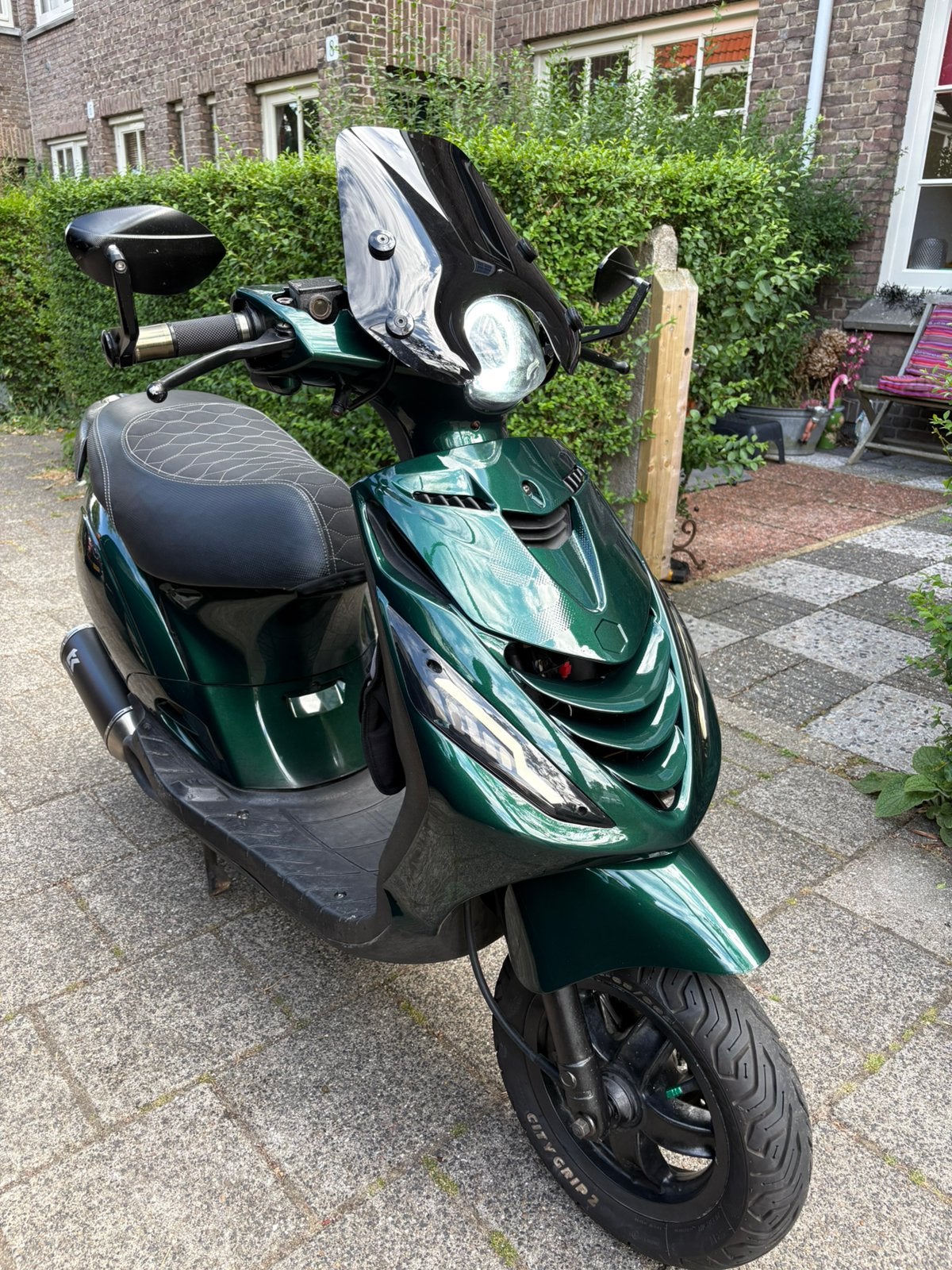 Piaggio Zip 2007 – 80cc Top Performance | 85 km/u GPS |, Ophalen, Gebruikt, Maximaal 45 km/u, Zip