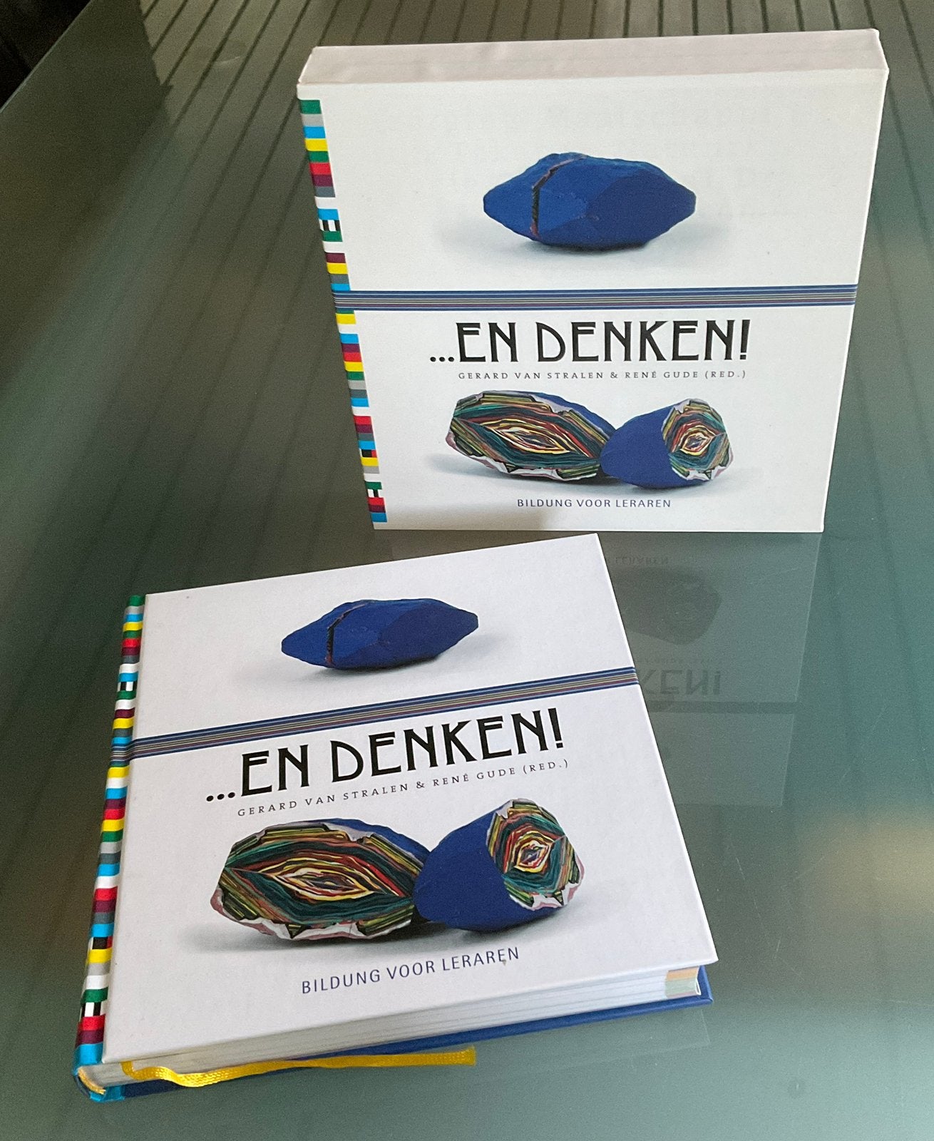 René Gude & G.van Stralen …En Denken! Bildung voor leraren, Boeken, Ophalen of Verzenden