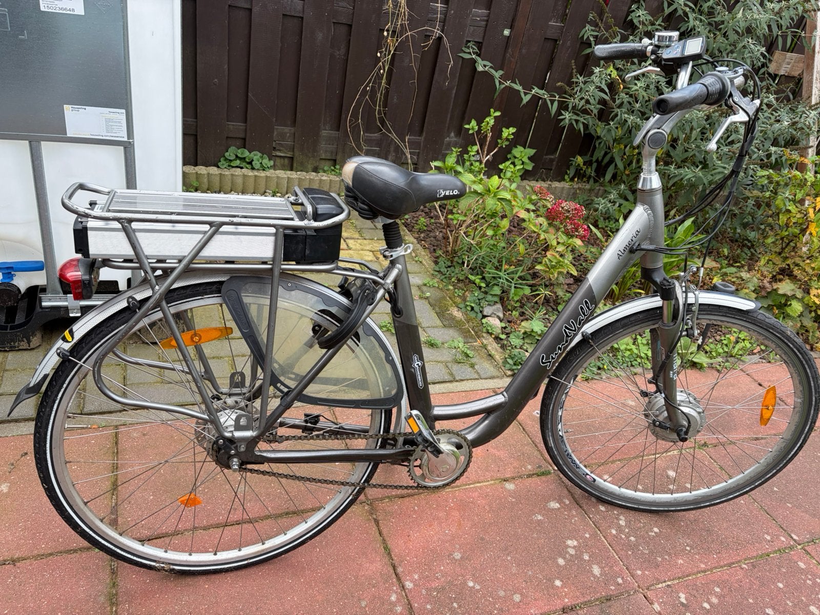 Opknapper voor de handige harry  electrische fiets, Ophalen of Verzenden, Gebruikt, Schijfrem, Overige merken