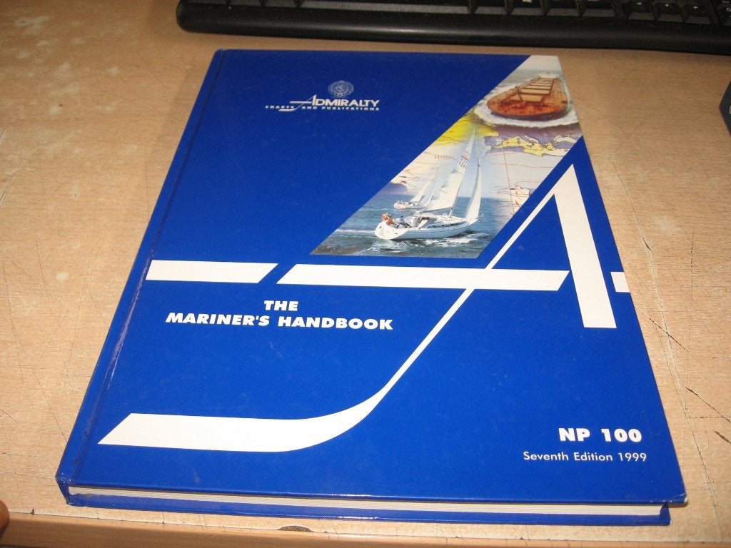 The Mariner's Handbook   1999, Ophalen of Verzenden, Tweede Wereldoorlog, Gelezen, Marine