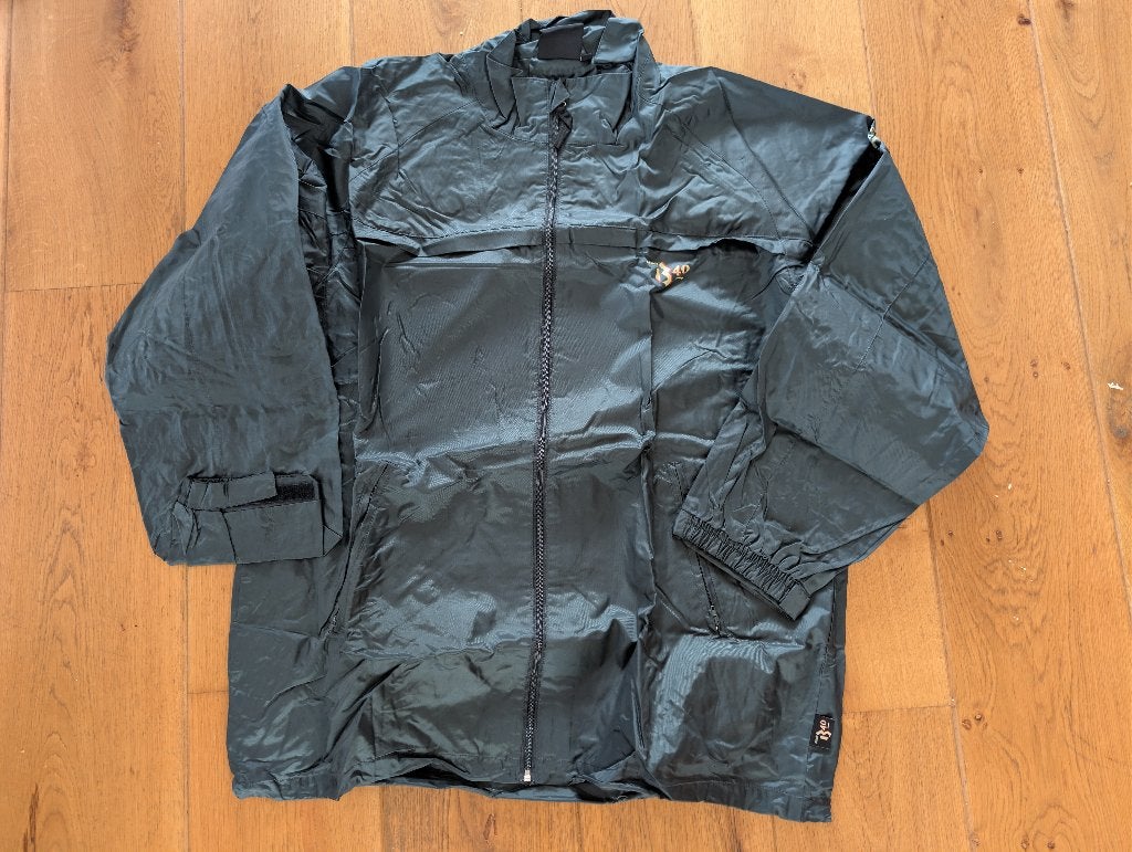 Nieuwe regenjas brand bier, Ophalen of Verzenden, Nieuw, Kleding, Brand
