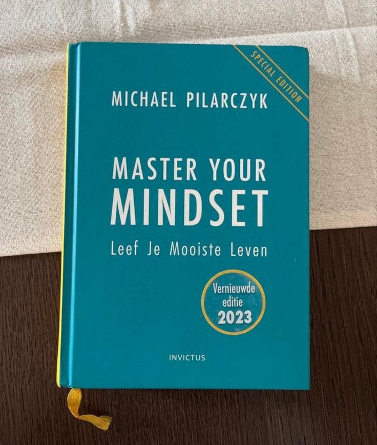 Master Your Mindset - boek, Boeken, Advies, Hulp en Training, Zo goed als nieuw, Ophalen of Verzenden