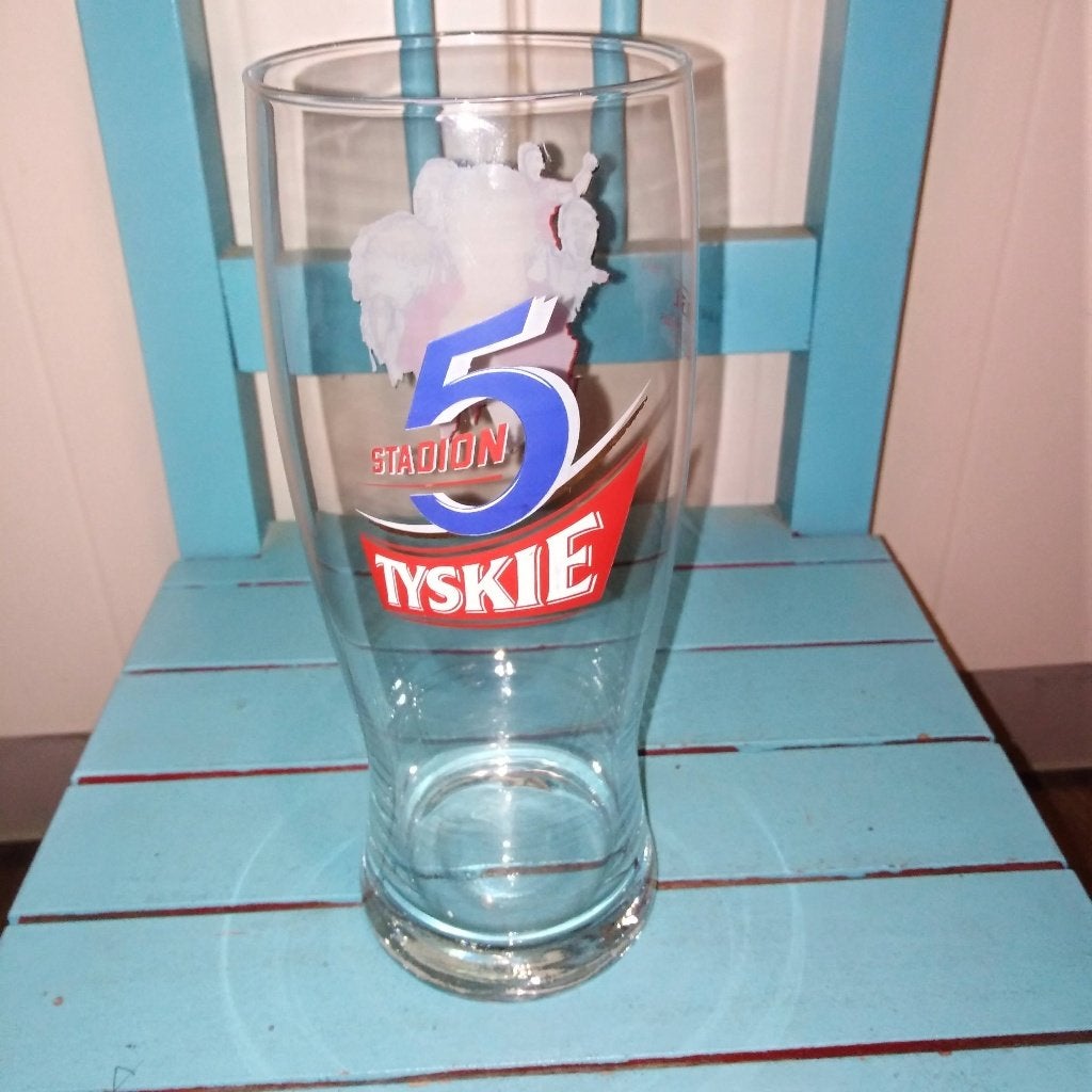 Stadion 5 tyskie glas Luis Figo, Verzamelen, Sportartikelen en Voetbal, Ophalen, Gebruikt, Buitenlandse clubs, Overige typen
