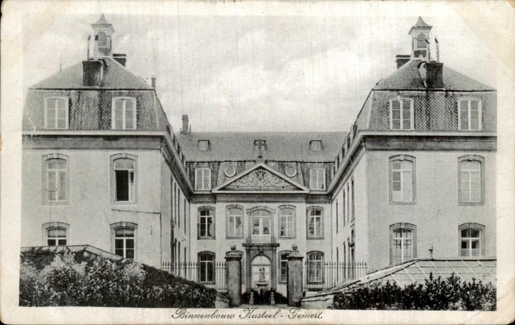 Gemert - Kasteel - Binnenbouw, Ophalen of Verzenden, Voor 1920, Gelopen, Noord-Brabant