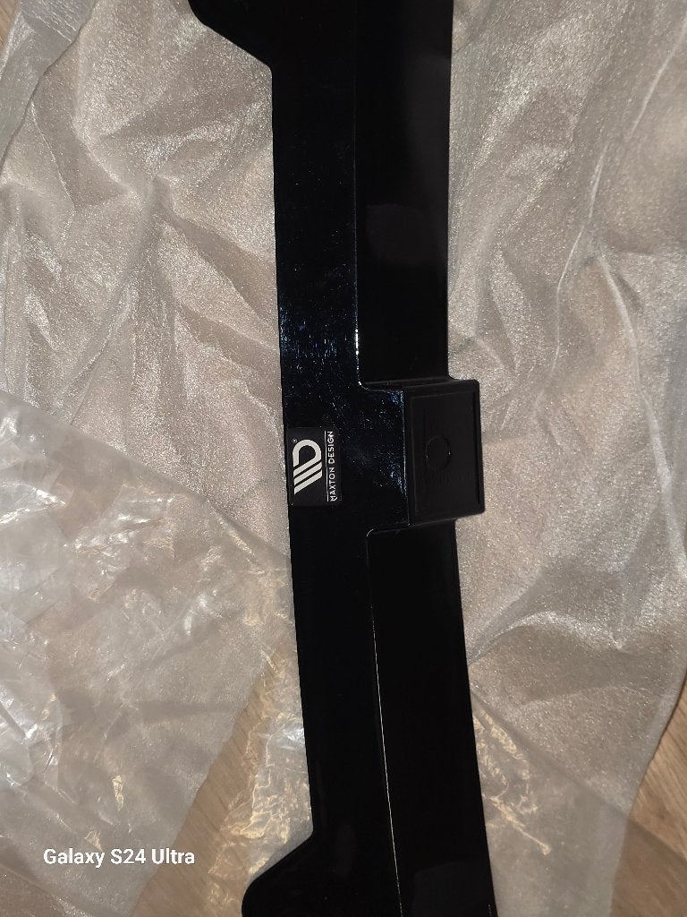 Spoiler Hoogglans zwart Audi VW Seat Hatchback, Ophalen of Verzenden