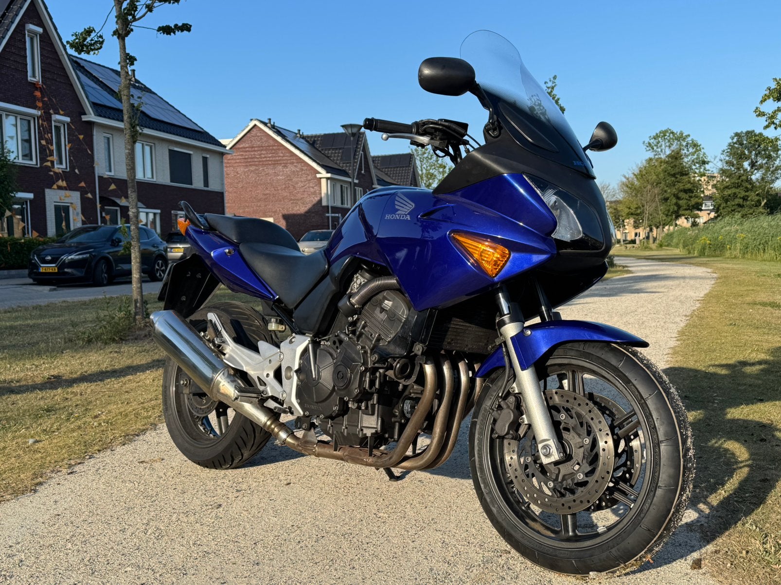 Zeer nette Honda CBF 600 S, Motoren, Motoren | Honda, 4 cilinders, Motorrijbewijs A, Gebruikt, Particulier