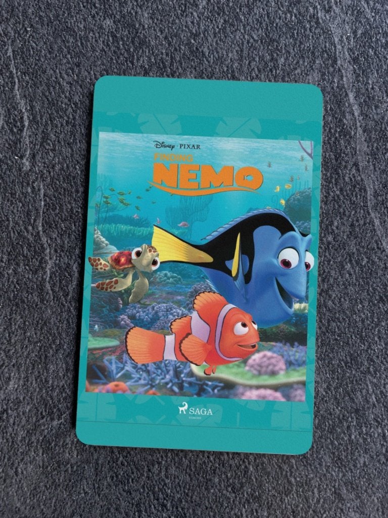 Yoto kaart - Disney Finding Nemo | compleet verhaal, Verzenden, Nieuw, Taal en Lezen, Met geluid